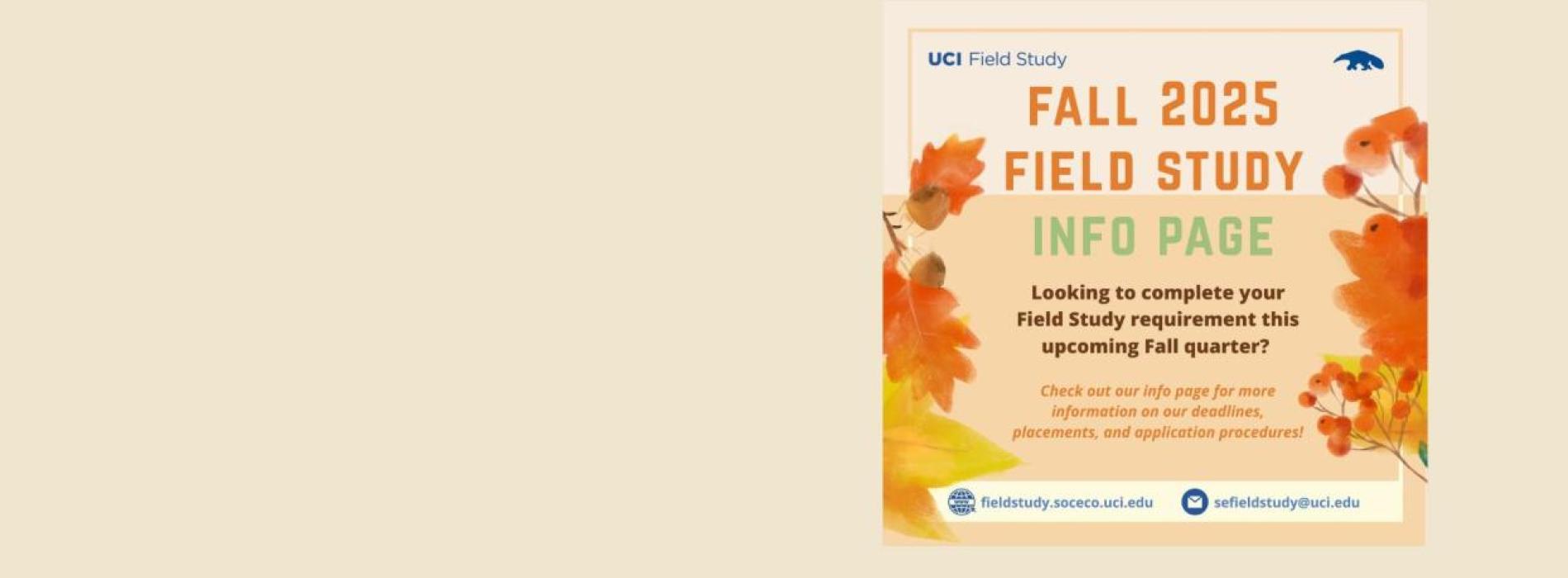 Field Study Field Study